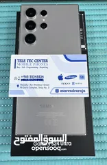  2 Samsung Galaxy S24 Ultra 5G 256 GB Grey Titanium 1 Month used Only!