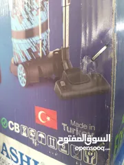  2 مكنسة اركو التركيه 2200 واط 25 لتر استيل شفط ودفع