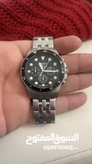  2 ساعة FOSSIL مستعمل بحالة ممتازة