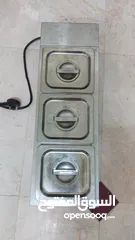  2 Food Warmer For Coffee Shop