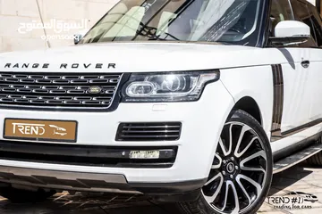  3 Range Rover Vogue 2015 Hse  وارد الشركة و قطعت مسافة 83000  كم فقط