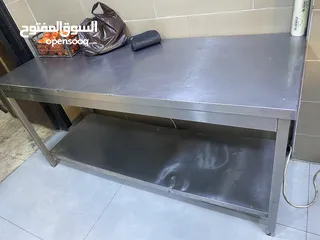  9 عده مطعم للبيع  كامله للبيع بسعر حرق