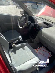  6 شقر افيو 2005 فحص كامل بحاله ممتازه 1500cc جير عادي قطاره بنزين بور مكيف زجاج كهرباء صيانه كامله