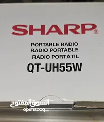  5 SHARP CLASSIC RADIO SERIES QT-UH55