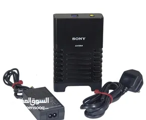  4 SonyAXS-CR1 MEMORY CARD READER USED