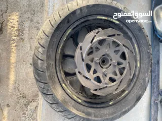  8 قطع سكوتر tvs للبيع