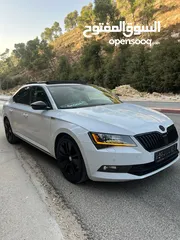  1 Skoda superb sport line