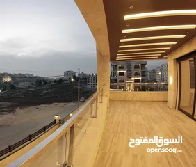  23 شقة ملوكية شبه ارضي مساحة 626م -داخلي 300م -حديقة 326م تشطيبات فلل-الحويطي-طريق المطار - رمضان اسكان