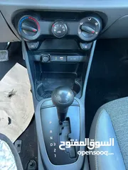  13 كيا بيكانتو محرك 1250بحاله ممتازه وعداد59الف كيلو فحص كامل جمرك جديد للبيع كاش او اقساط