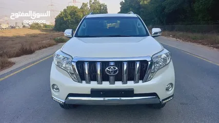  8 Toyota prado V4 gcc 2016