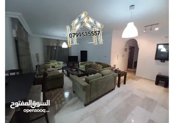  2 شقة مفروشة  للايجار في عبدون