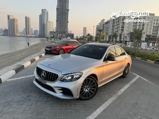  12 Mercedes Benz c 300 AMG 2018