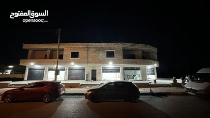  1 محلات تجارية للبيع شارع عمان اريحا موقع حيوي جدآ بجانب مدرسة علي بن ابي طالب وزارة الصحة والداخلية