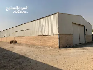  4 للايجار مخزن ميناء عبدالله 3600 متر مع أرض