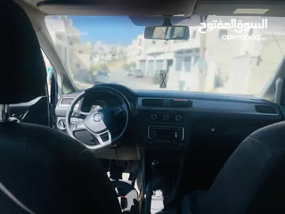  7 فولكس فاجن كادي 2016 ماتور 2000cc للبيع
