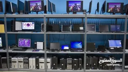  1 كومبيوتر استيراد كامل من1250ج لاب استيراد من 1700ج