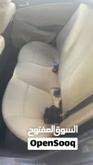  4 هونداي اكسنت 2016 بحاله ممتازة