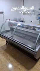  2 بيع ثلاجة عرض