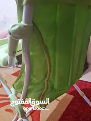  3 كرسي اطفال بحالة مستعمل بحالة ممتازة  لايفوتكم اقوى عروضنا لليوم ولكل يوم  كرسي طعام لطفلك مبارك لكم