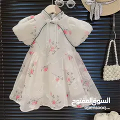  4 تشكيلة فساتين اطفال عروض على اخر القطع