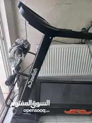  2 جهاز مشي وركض مع رجاج ( الدوليه )