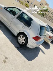  4 سياره قولف موديل 99 MK4