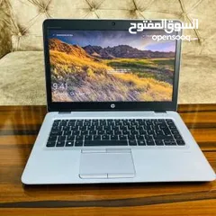  1 لابتوب TOUCHSCREEN دقة FHD بمعالج CORE i5  من الجيل السادس مع رام 8جيجا وهارد SSD لسرعة في الأداء