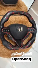  1 Type R steering and speedometer