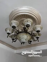  1 ثريا اضاءة داخلية