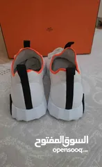  3 Authentic Hermes Depart Bouncing Sneakers for Men Size 42 for Sale