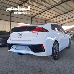  5 هونداي ايونيك 2019 فحص كامل لون ابيض لؤلؤي مميز وارد كوري