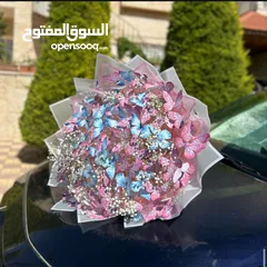  28 باقات الكاندي والفراشة وباقات التخرج