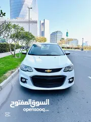  12 Chevrolet Aveo - 2017 - Good Condition