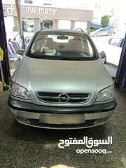  2 Opel zafira 2004
