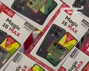  12 جديد مكفول سنة Magic 15 Max رام 12 جيجا 128 متوفر توصيل والوان