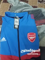  1 adidas arsenal jacket and pants new