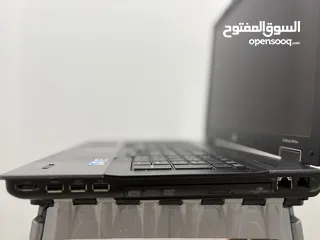  5 لابتوب hp مستعمل المعالج Intel i7 مساحة التخزين 264 ورام 8 وندوز 10Pro