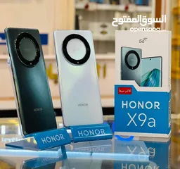  6 جهاز مستعمل وكاله Honer X9a 5G جيجا  256 أغراضة والكرتونه الأصلية متوفر توصيل