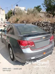  2 شفروليه كروز موديل 2014 فل اضافات ماشية  10000كيلو مطور جديد الترخيص منتهي من 5شهور   رقم