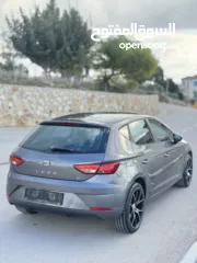  4 سيات ليون 18/19سيارة بحالة الوكالة شركةاصل الماني  1200 جير عادي فل إضافات عدا الفتحة  سعر مميز كاش