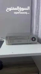  4 جهاز فيديو كاسيت Panasonic Super Drive VCR – موديل SJ3