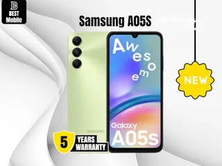  2 جديد بسعر مميز سامسونج / Samsung A05s (6G ram)