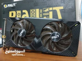  1 كرت شاشة  gtx 1660 super 6gb