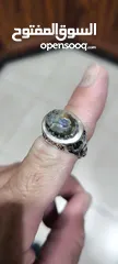  2 خاتم ايراني عقيق يماني اصلي