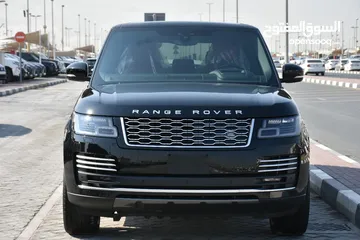  1 RANGE ROVER VOUGE AUTOBIOGRAPHY 2021 HYBRID CLEAN TITLE  وارد كندا خالي من الحوادث تدخل السعودية