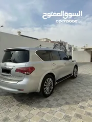  2 انفنتي QX80 2015 GCC