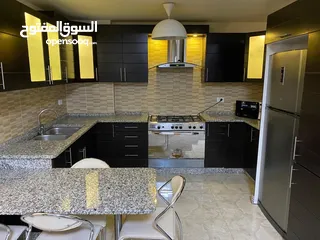  13 شقة مفروش لايجار الدوار السابع مقابل كوزمو