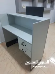  9 كاونترات  استقبال 120سم شامل التوصيل والتركيب مع إمكانية اختيار اللون والموديل المناسب