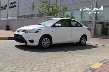  3 تويوتا ياريس 2017 1.5L GCC Toyota yaris sedan خليجي