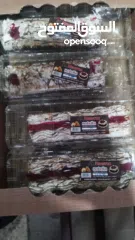  12 حلويات حجوت بأصناف عديده  باسعار مميزه اطعم مميز جدا يناسب سوبر ماركات و مولات و الافراح